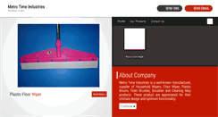 Desktop Screenshot of metrowipers.com